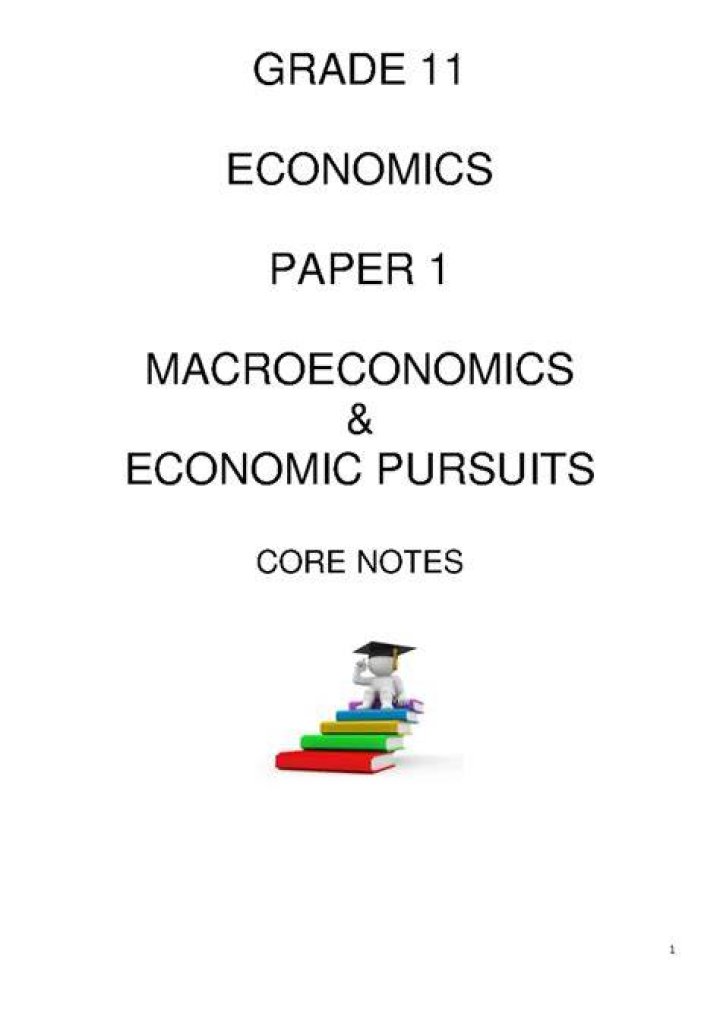 What are the reasons for studying economics class 11?