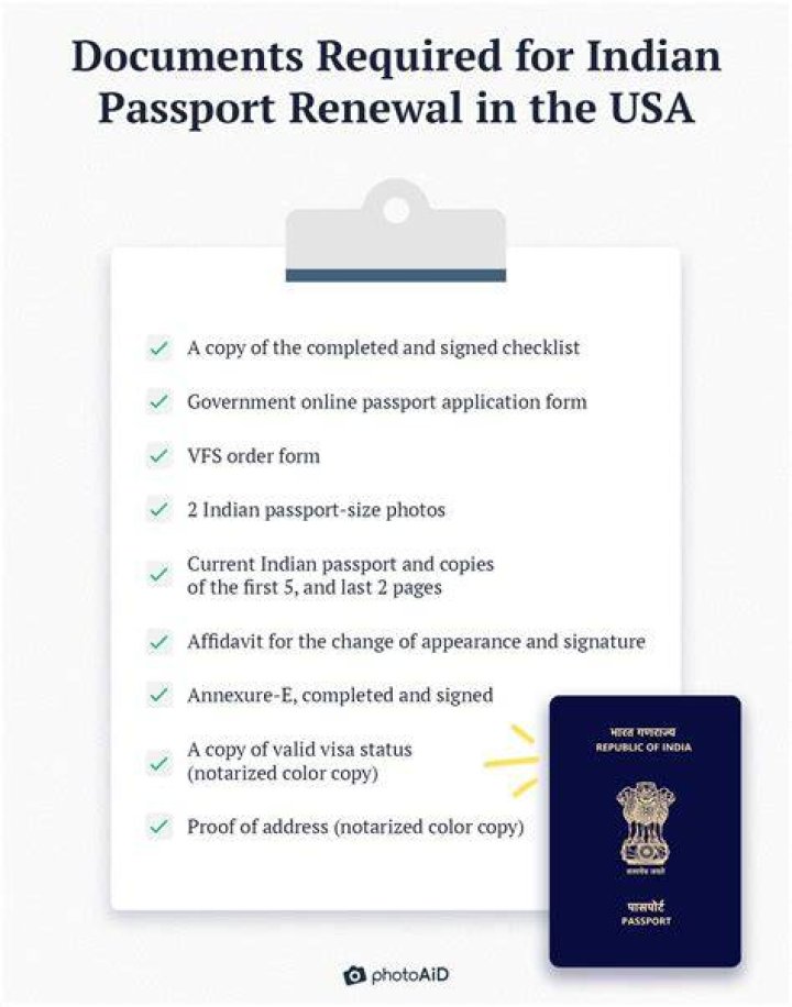 What are the rules for passport renewal?
