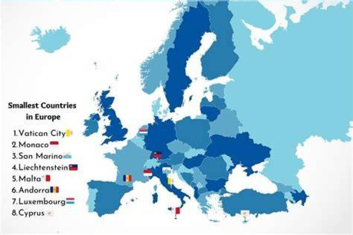 What are the smallest countries in the European Union?