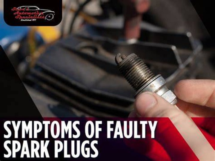 What are the symptoms of faulty glow plugs?