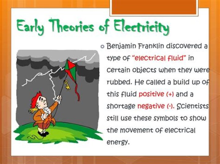 What are the theories of electricity?