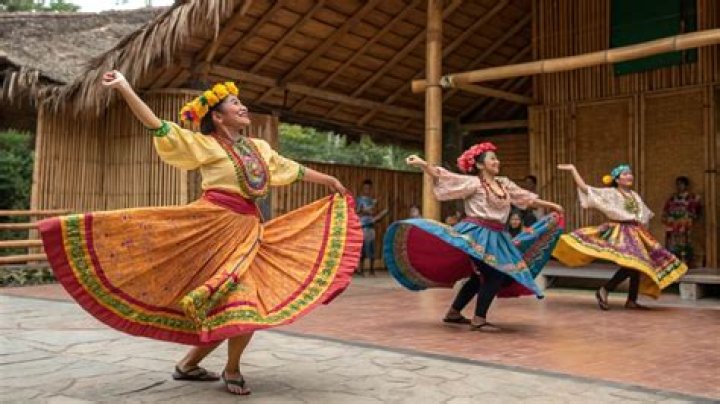 What are the traditional dances of Luzon?