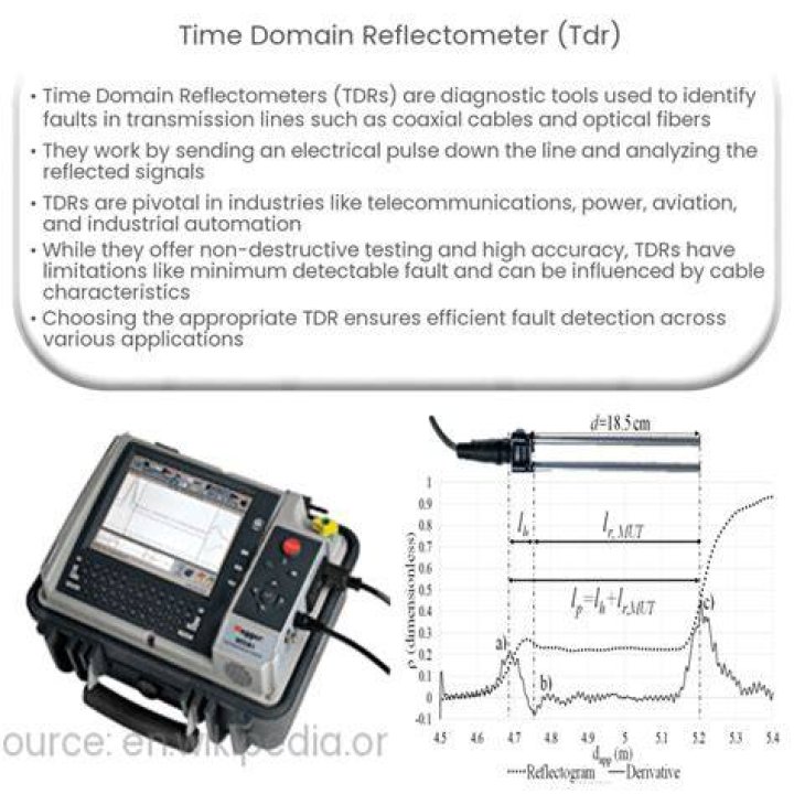 What are time Domain Reflectometer used for?
