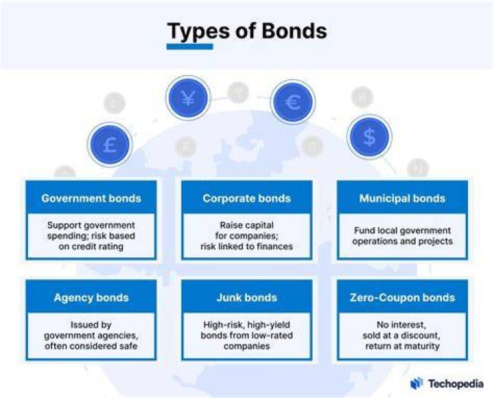 What are two types of bonds in economics?
