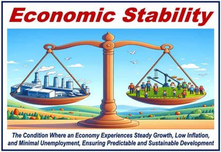 What are two ways the government promotes economic growth and stability?
