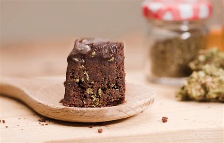 What are weed brownies called?