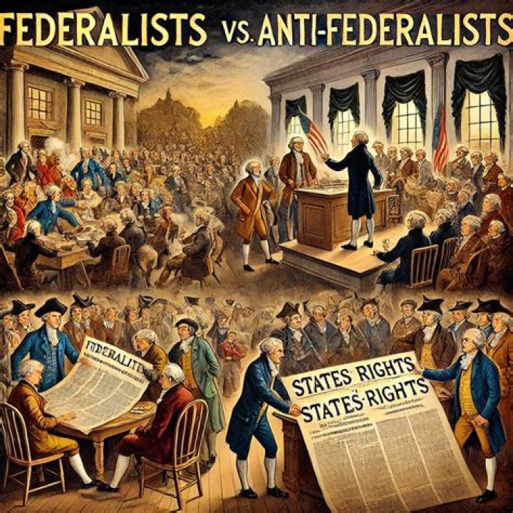 What arguments did the Anti-Federalists fight for?