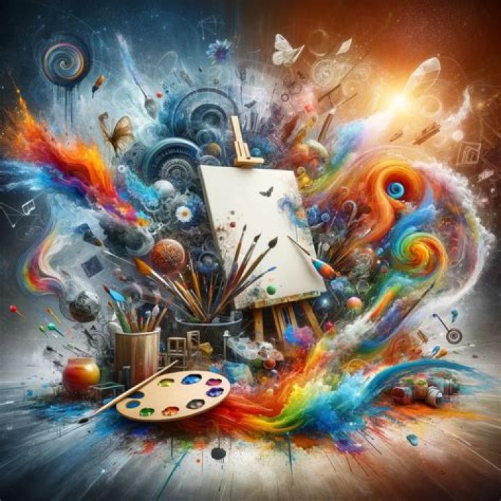 What artists say about creativity?
