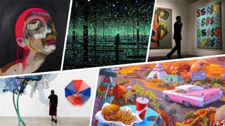 What artists use crayons?
