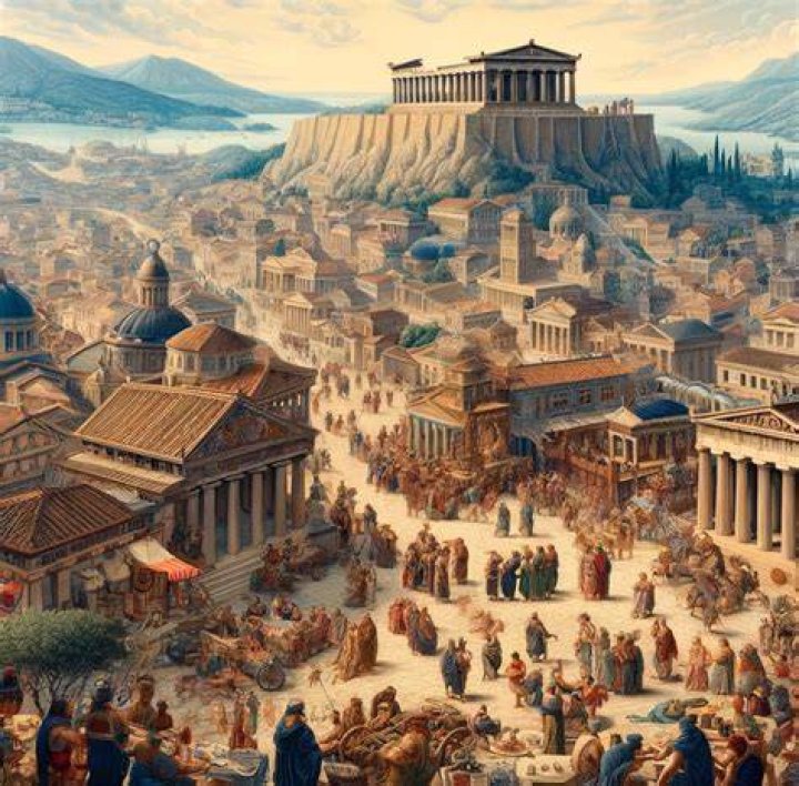 What Athens was like in the age of Pericles?
