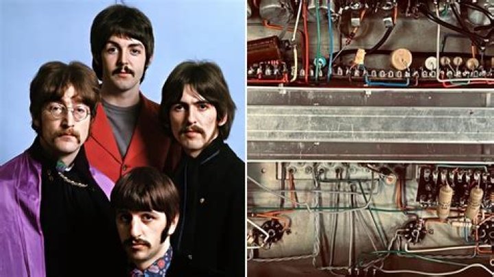 What brand amps did the Beatles use?