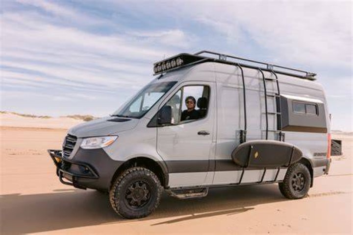 What camper vans are 4×4?