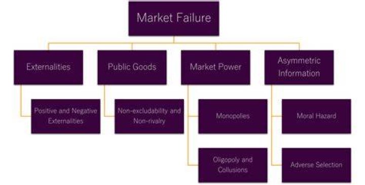 What can cause a market failure?