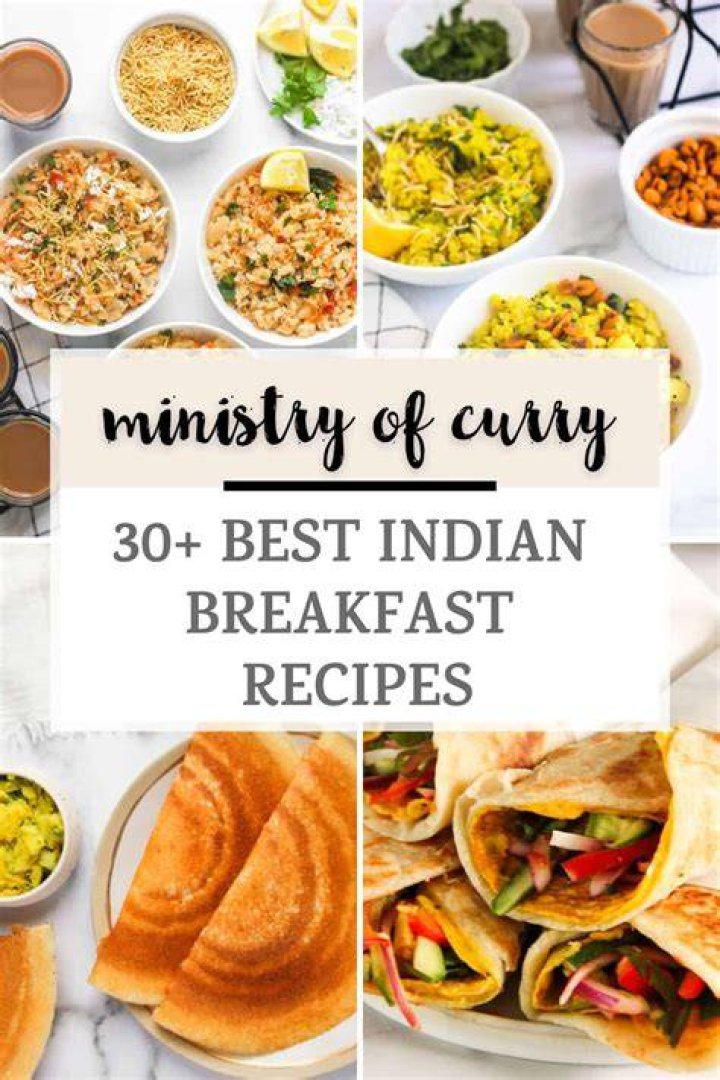 What can I have for breakfast Indian?