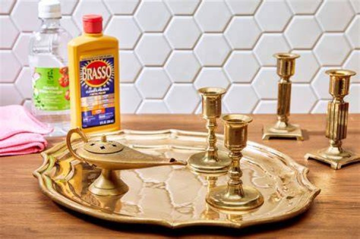 What can I use to clean antique brass?