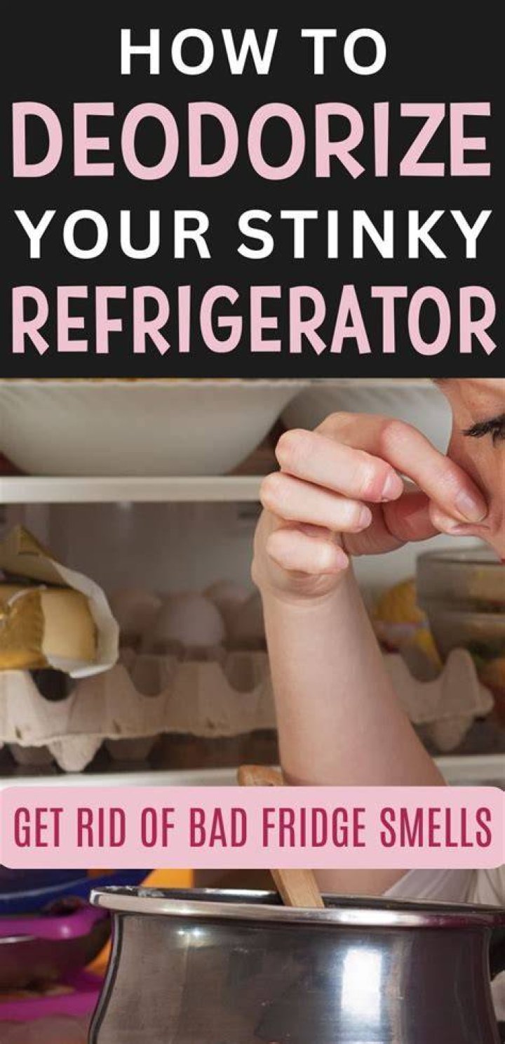 What can I use to deodorize my fridge?