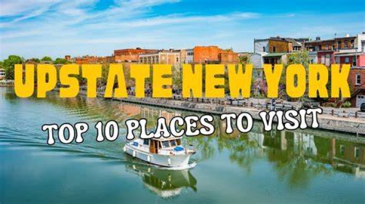 What can I visit in upstate New York?
