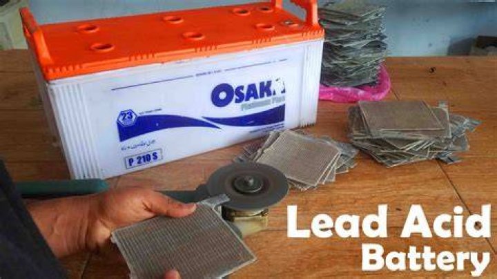What can replace battery acid?