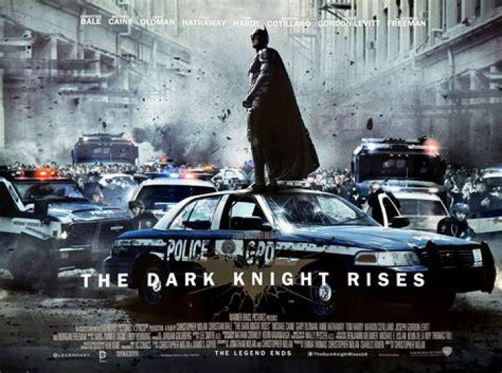 What car does Bruce Wayne Drive in The Dark Knight Rises?