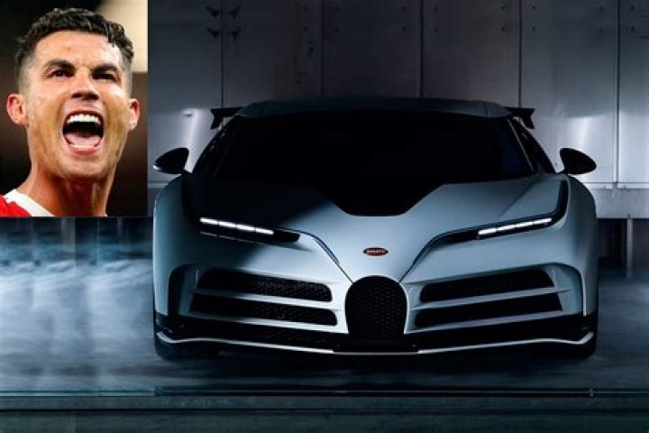 What cars has Ronaldo got?
