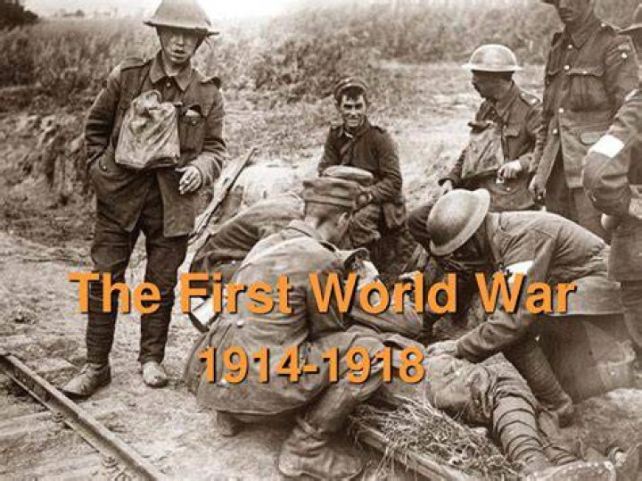What caused World war 1 1914?