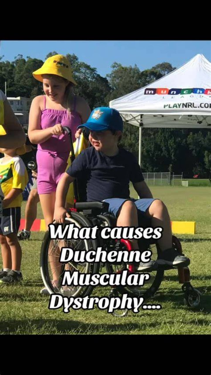 What causes Duchenne?