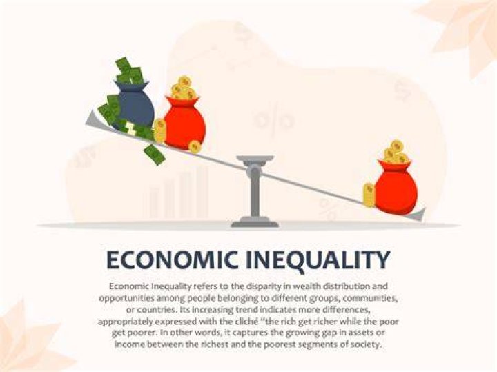 What causes economic inequality?
