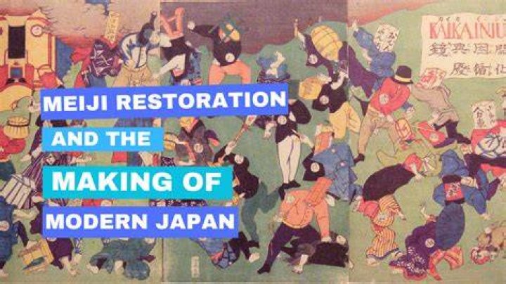 What changes were made during the Meiji Restoration?