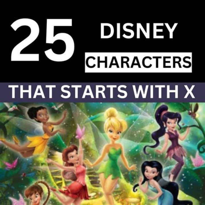 What character starts with X?