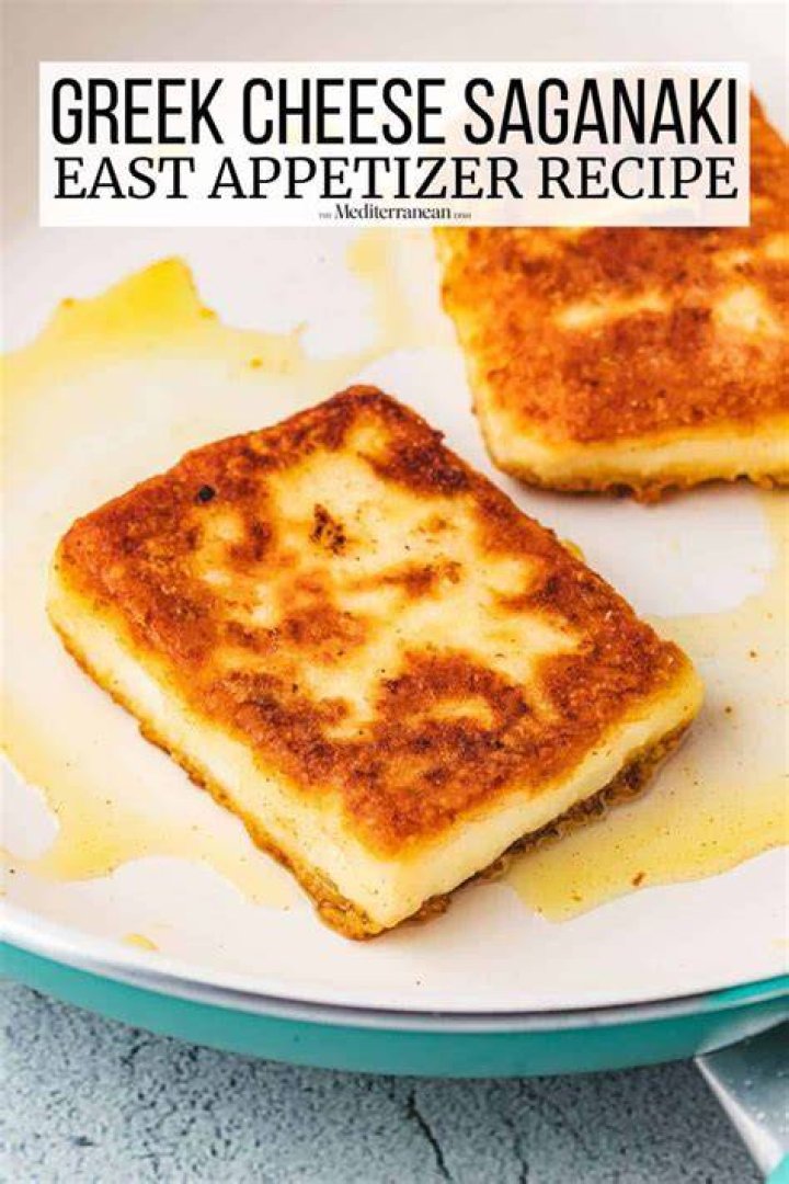 What cheese is similar to saganaki?