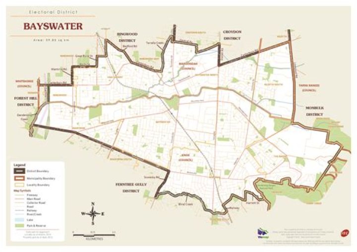 What city council is Bayswater?