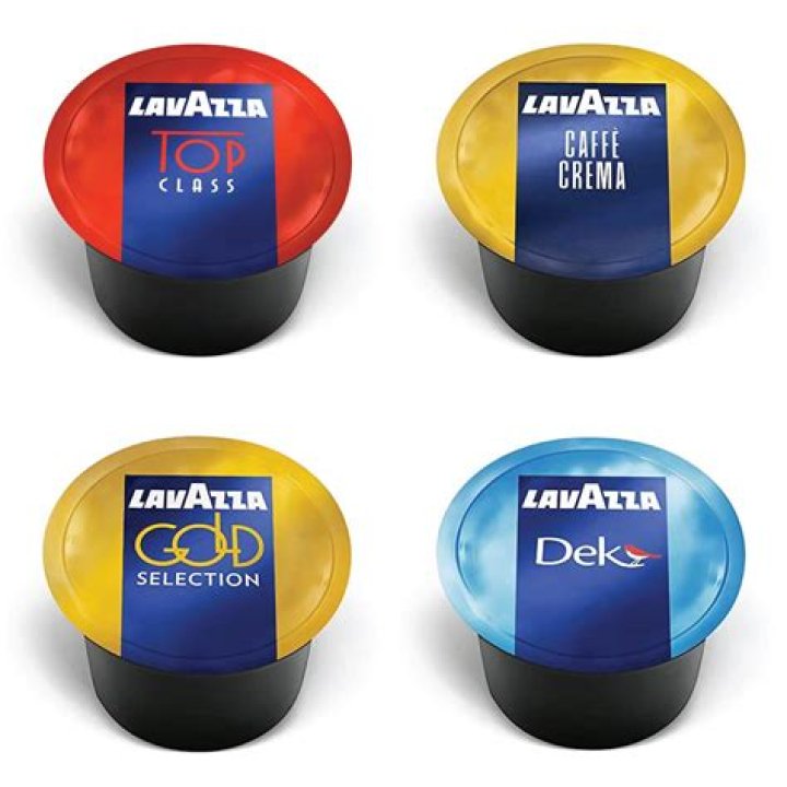 What coffee pods are compatible with Lavazza?