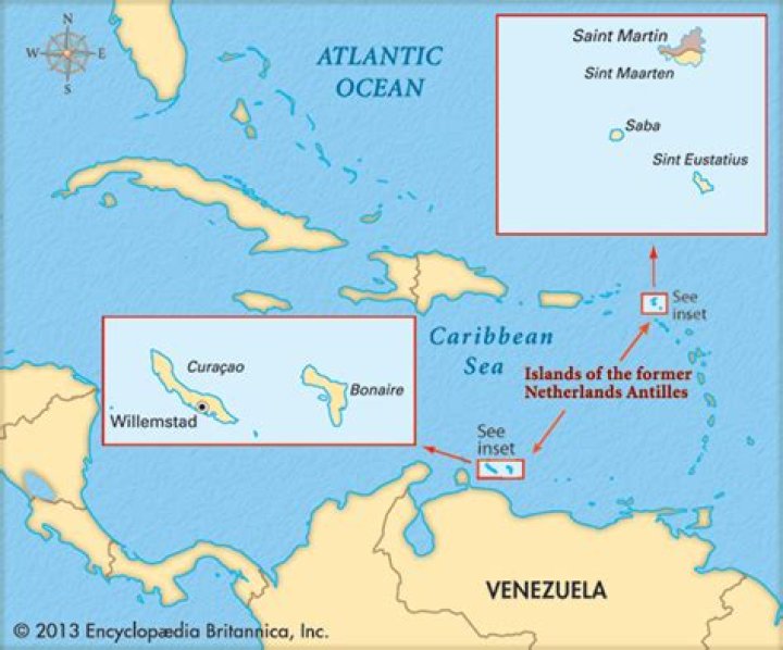 What continent is Bonaire in?