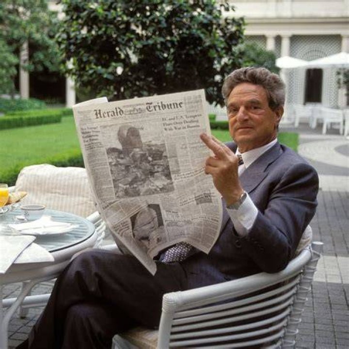 What country did George Soros collapse?