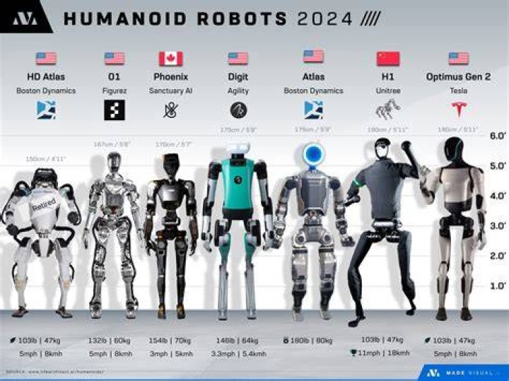 What country has the best robots?