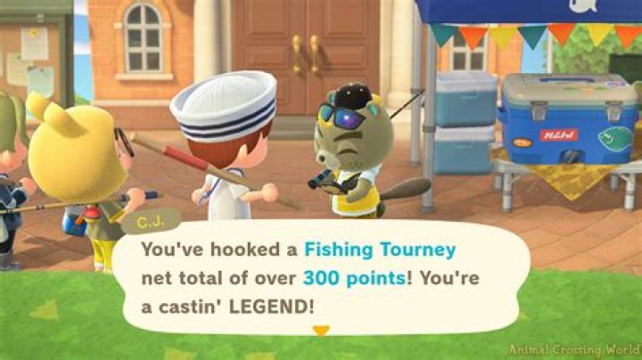What day is the Fishing Tourney on Animal Crossing New Leaf?