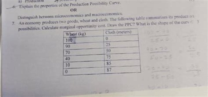 What determines the amount of output an economy produces quizlet?