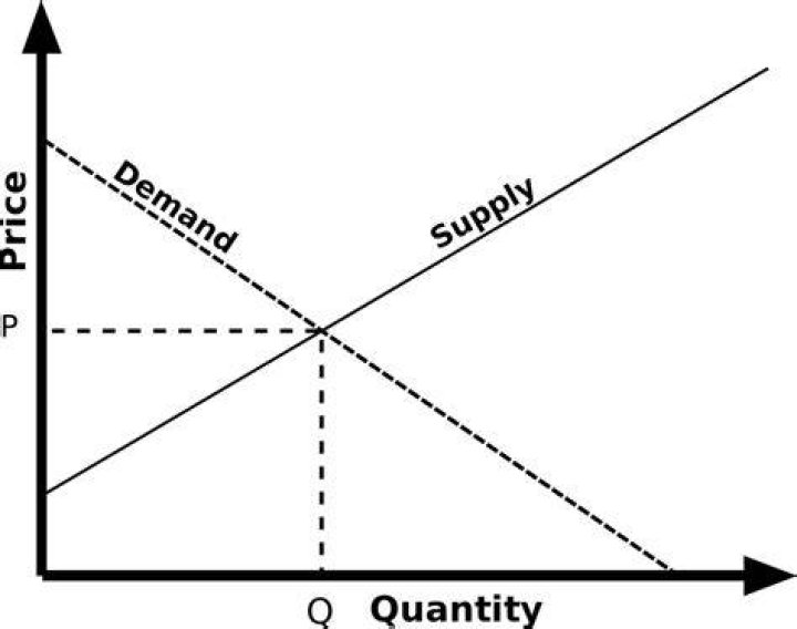 What determines the price of a share?