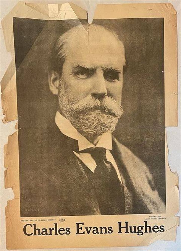 What did Charles Evans Hughes do?