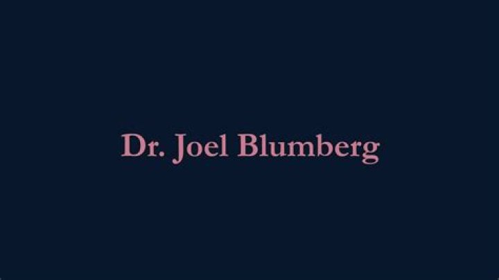 What did Dr Blumberg do?