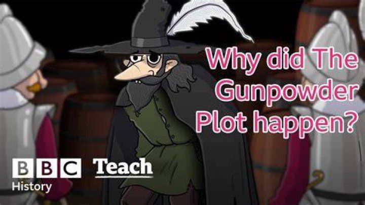 What did Guy Fawkes do in the Gunpowder Plot?