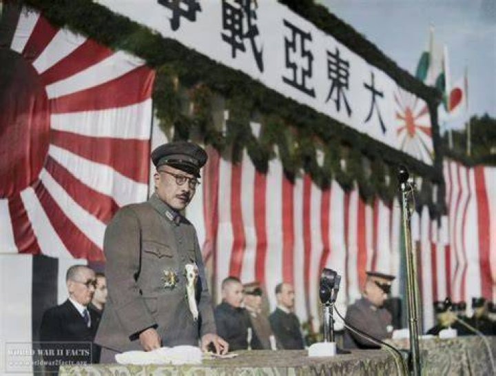 What did Hideki Tojo accomplish?