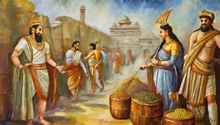 What did Mesopotamia trade and who did they trade with?