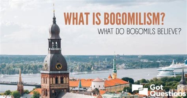 What did the Bogomils believe?