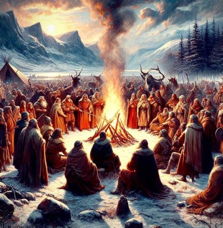 What did the Celts call the winter solstice?