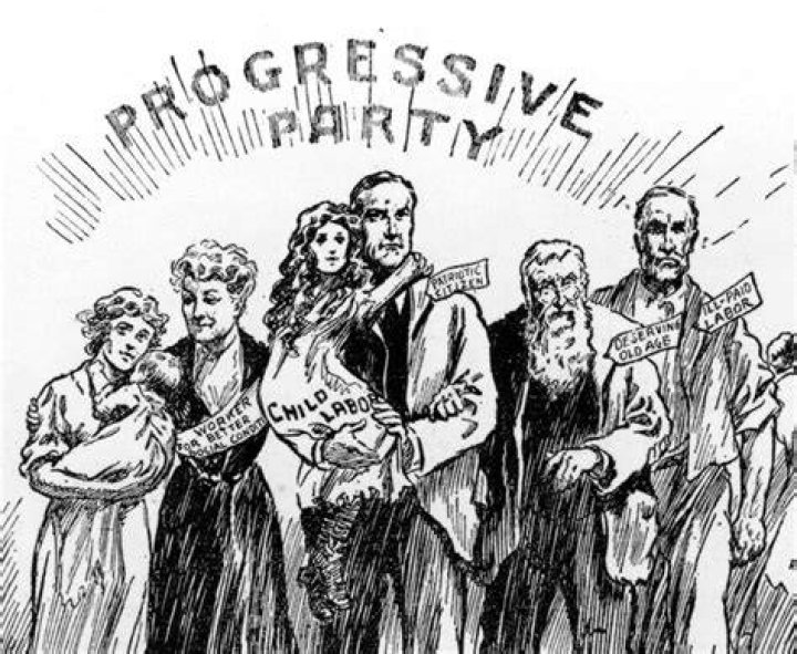 What did the progressive movement believed in?