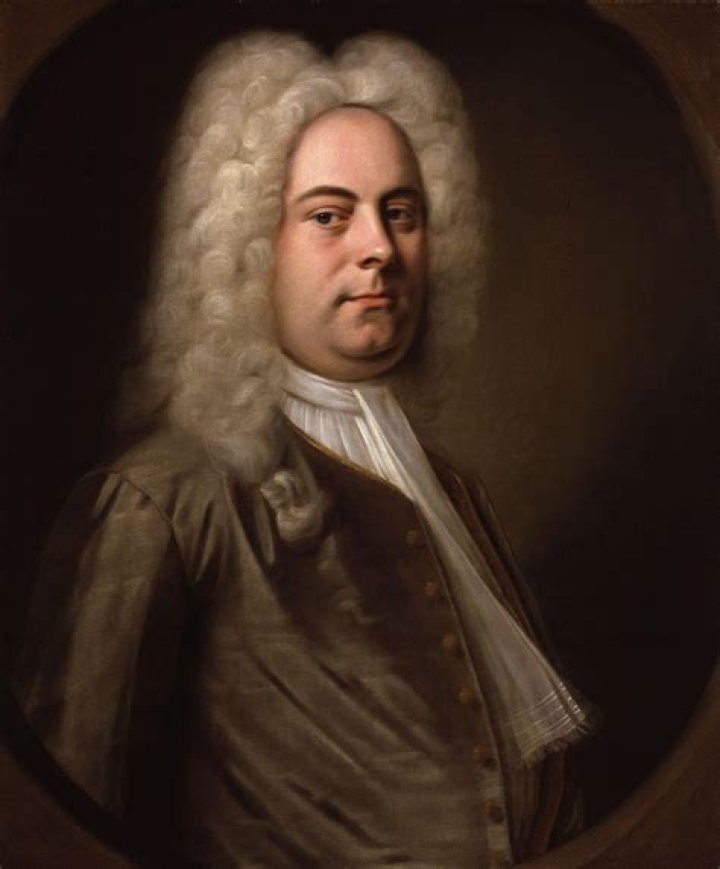 What disability did George Frideric Handel have?