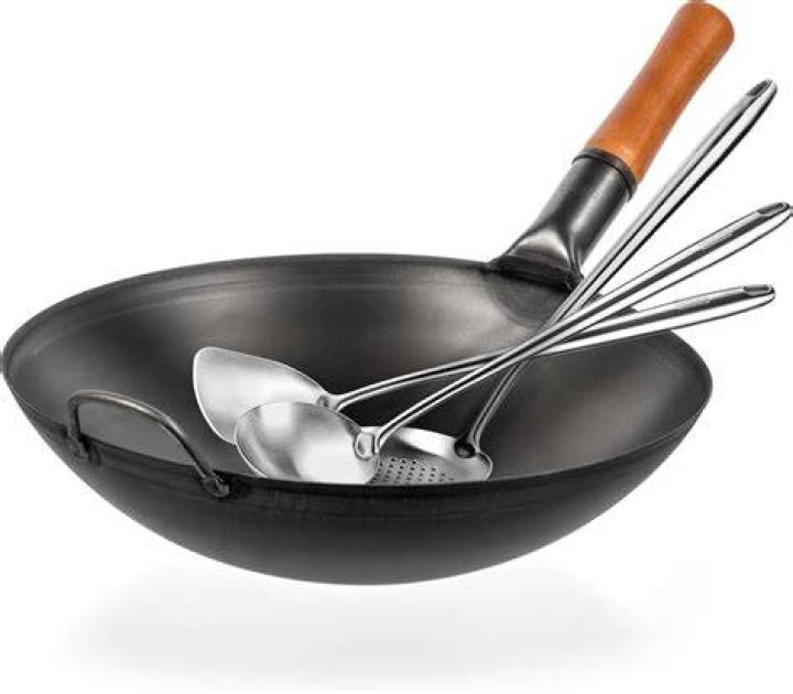 What do Chinese use for frying?