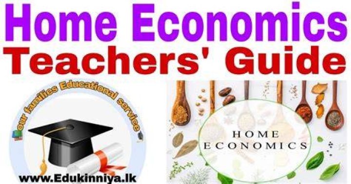 What do home economics teachers teach?