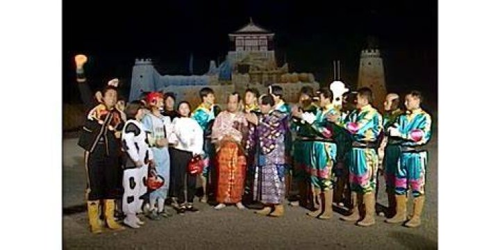 What do Takeshi Castle winners get?